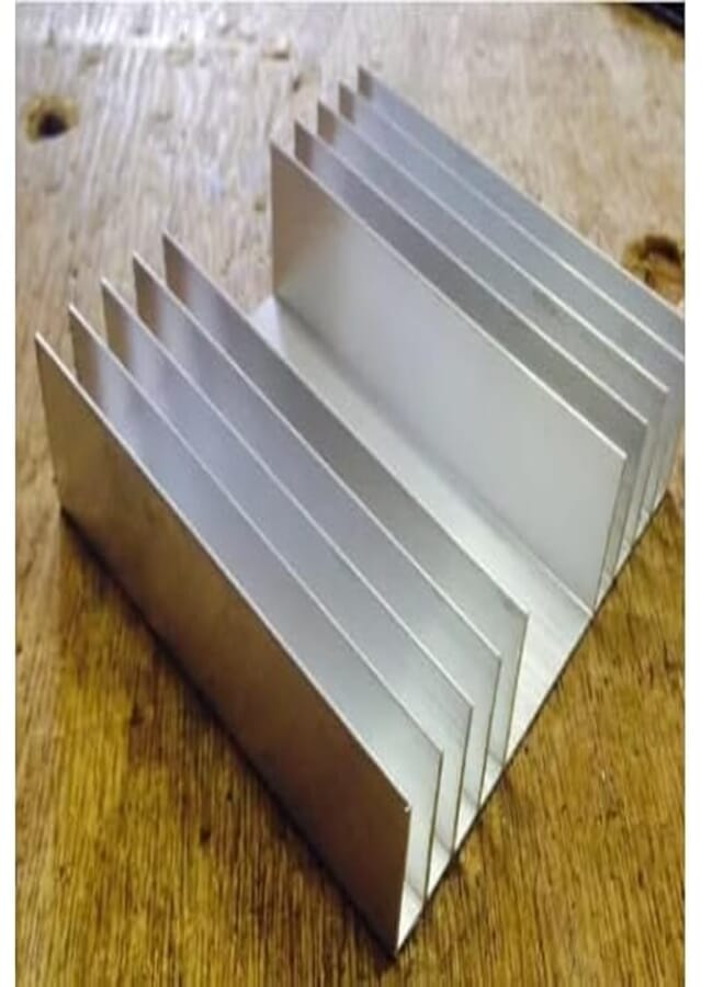 Generic HEATSINK 5 SIRIP 20cm - Alumunium